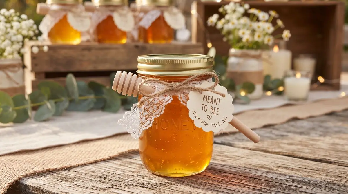 Wedding Favor Jar