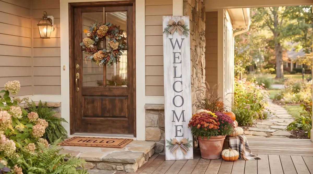 Welcome Sign or Porch Sign