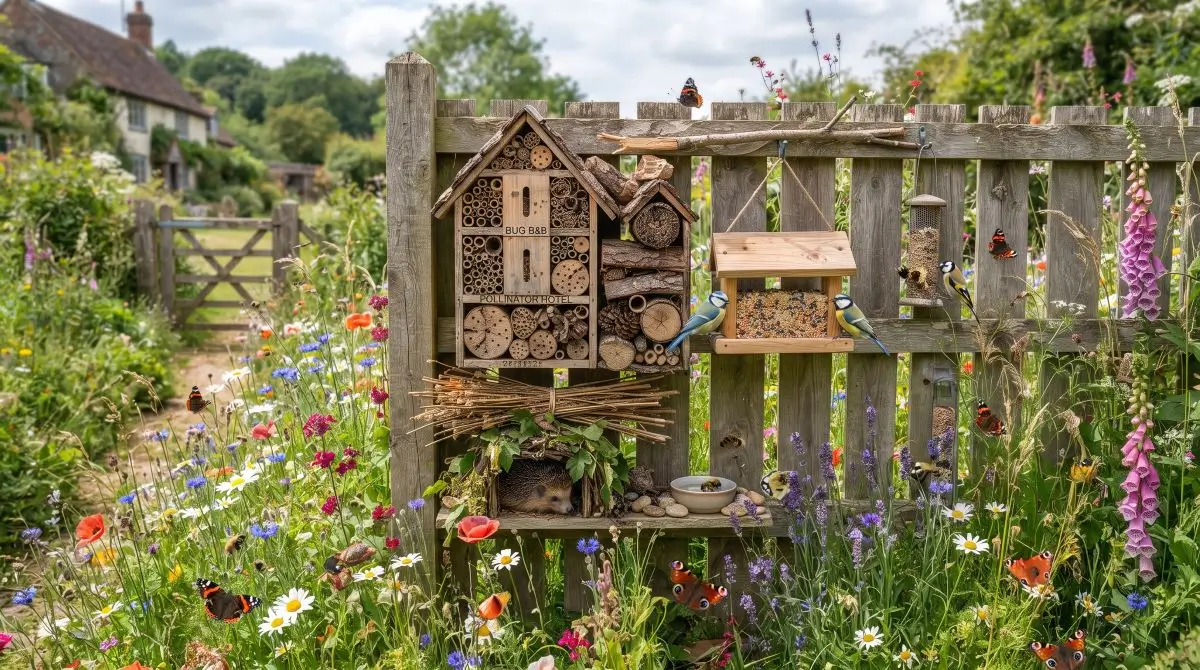 Wildlife-Friendly Decor