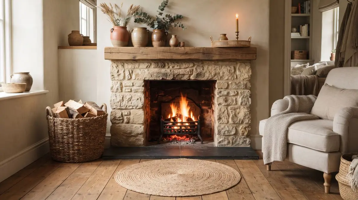 Woven Textural Warmth