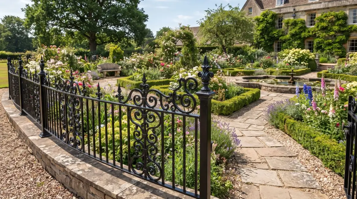 Wrought-Iron Elegance