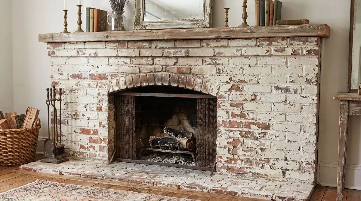 A Distressed Finish with Vintage Character