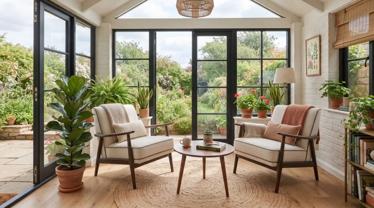Accent Chairs Instead of a Sofa