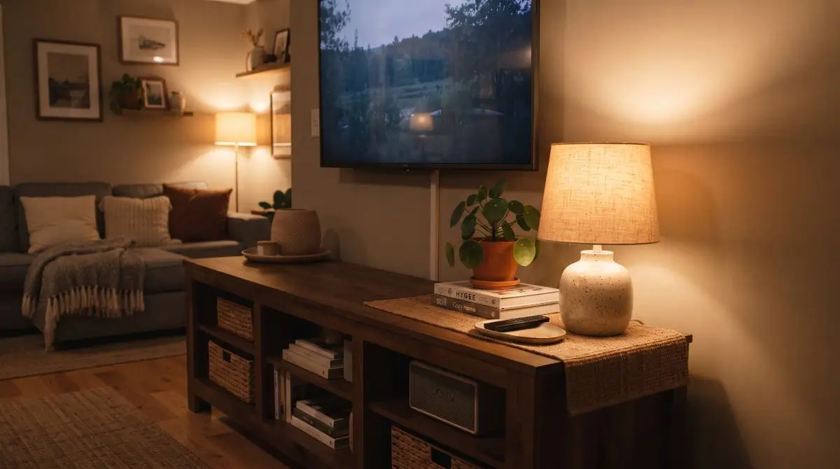 Adding Warmth with Table Lamps