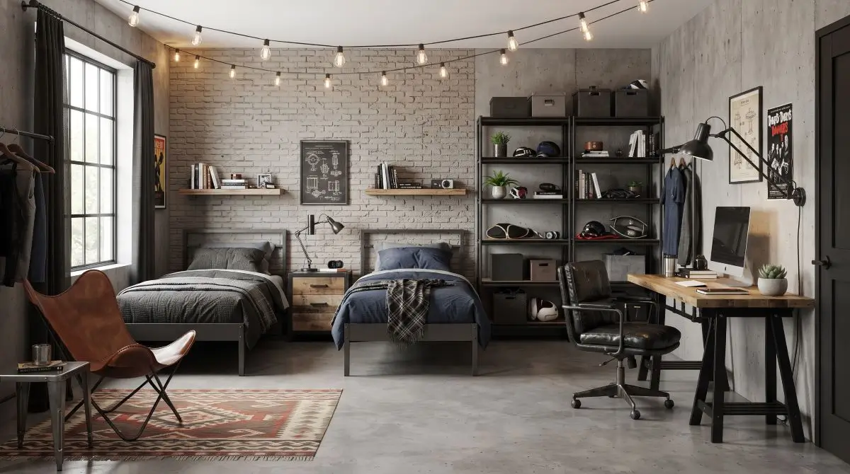 Adopt an Industrial Chic Theme