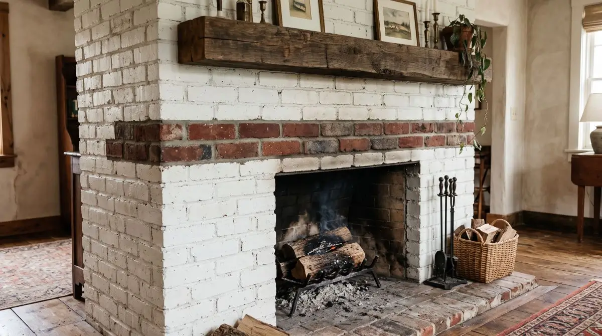An Accent Row of Contrasting Brick above the Opening
