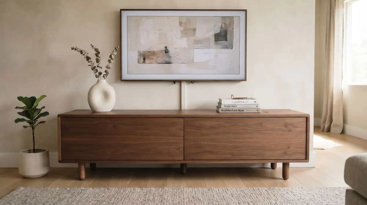 Balanced Minimalist Styling