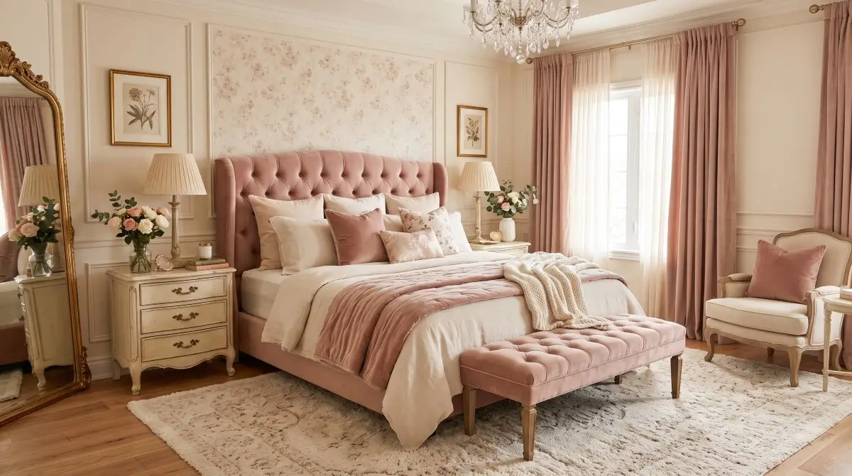 Blush and Cream Romantic Retreat