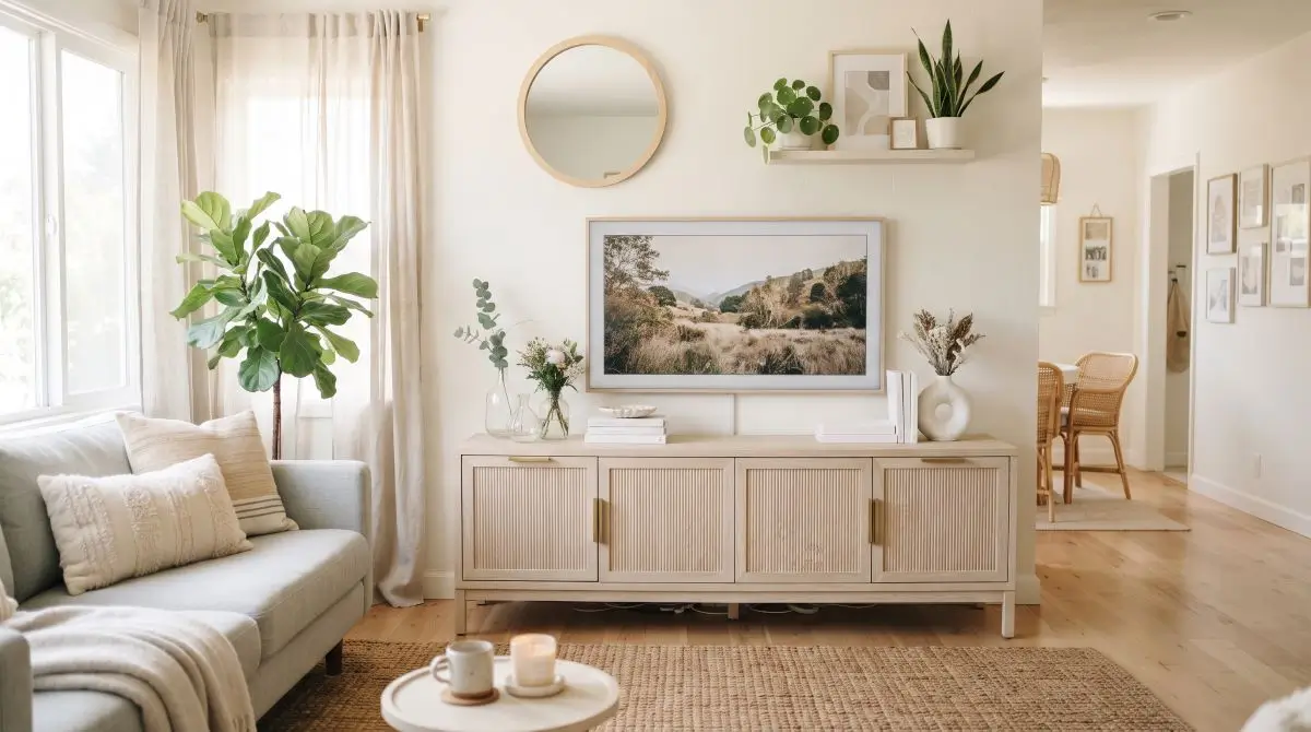 Brightening with Light-Colored Stands