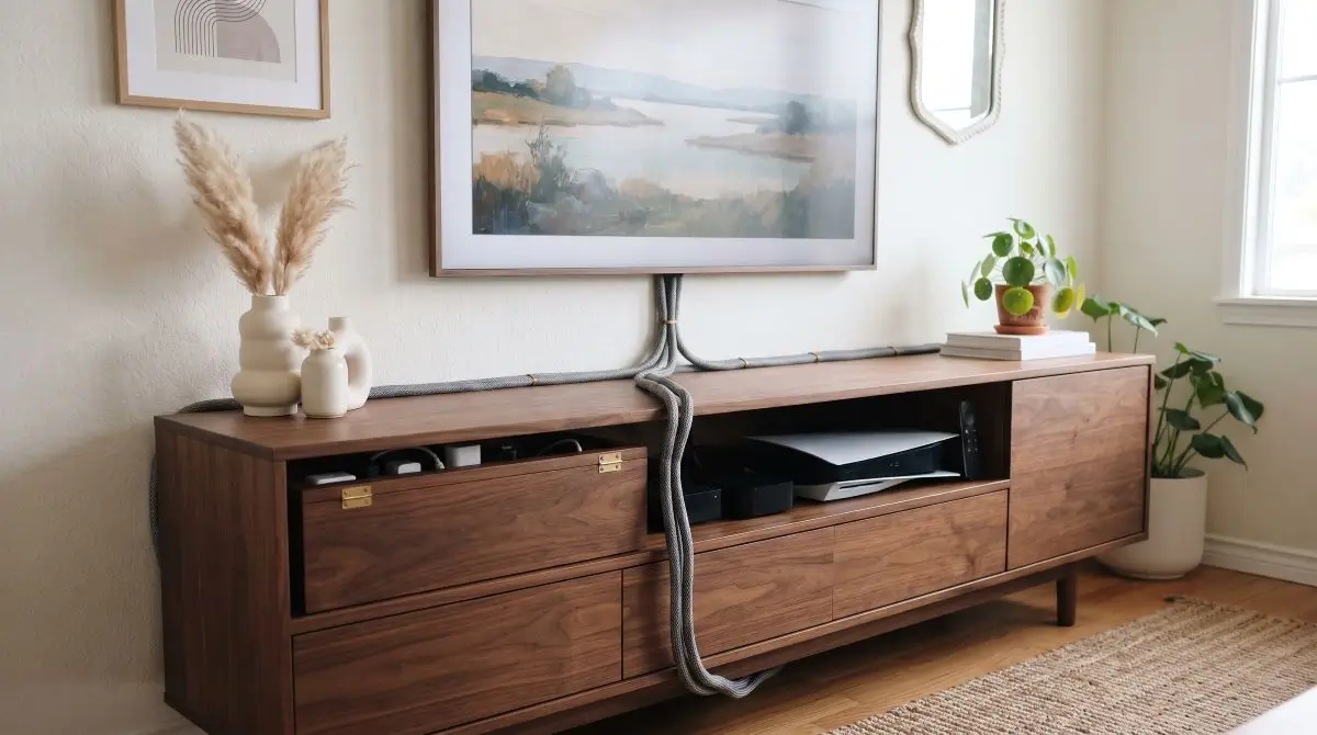 Cable Management as Décor