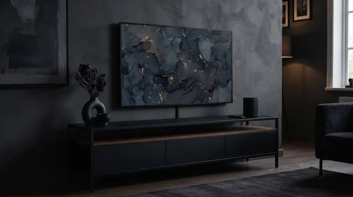 Camouflaging with a Black Stand