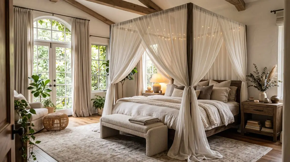 Canopy Bed Escape
