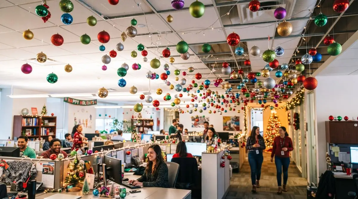 Ceiling-Hung Ornaments