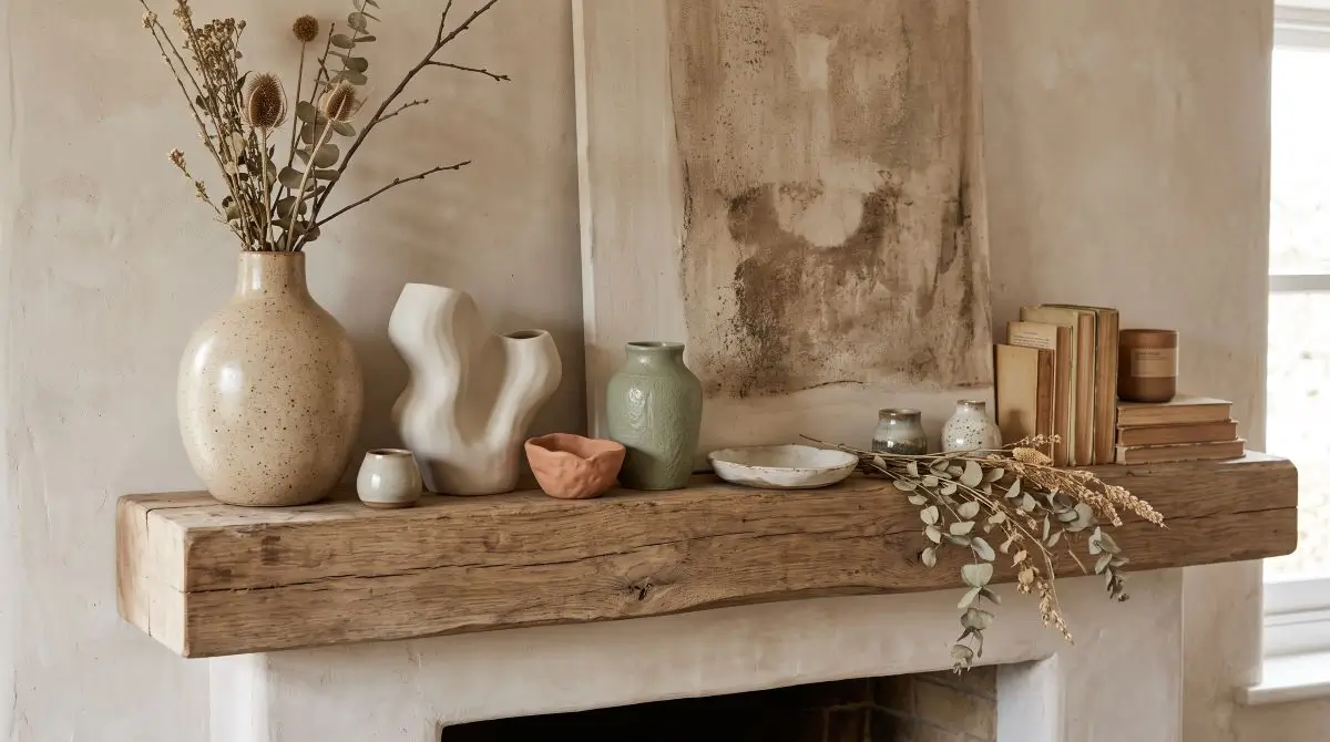 Ceramic Treasure Display
