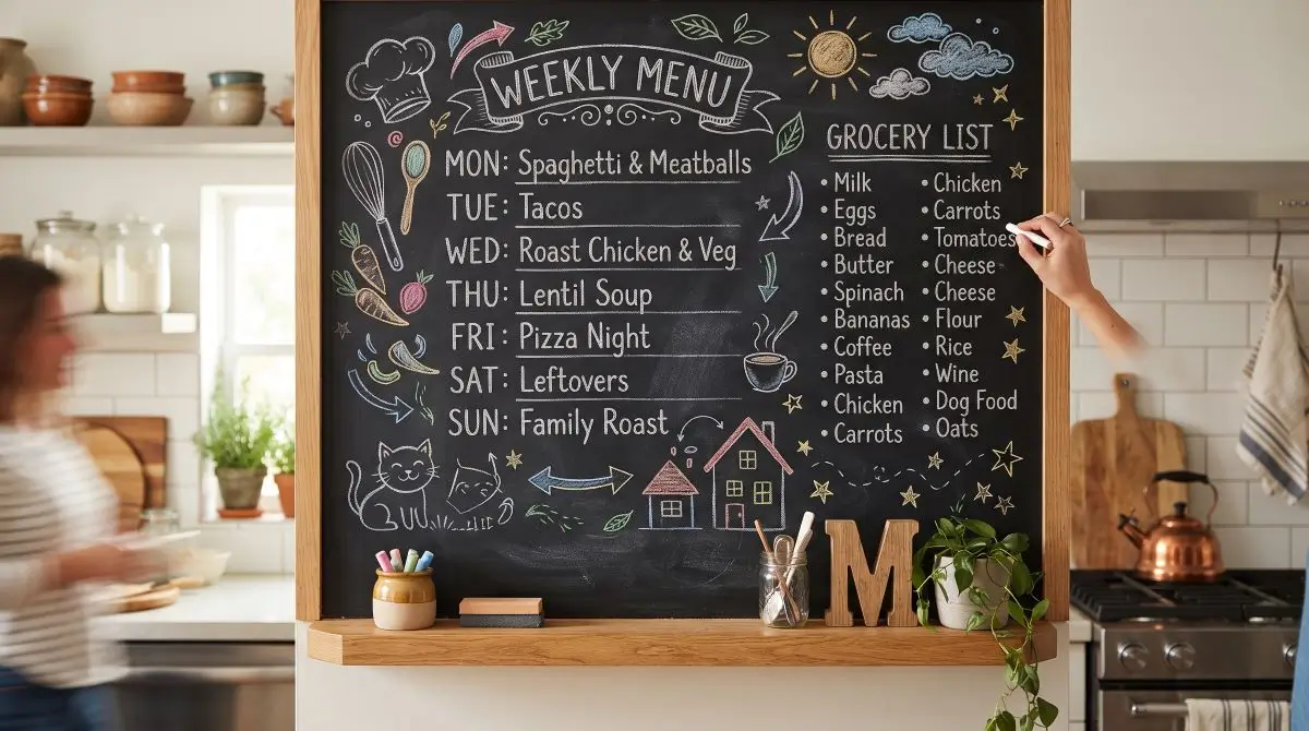 Chalkboard Wall or Panel