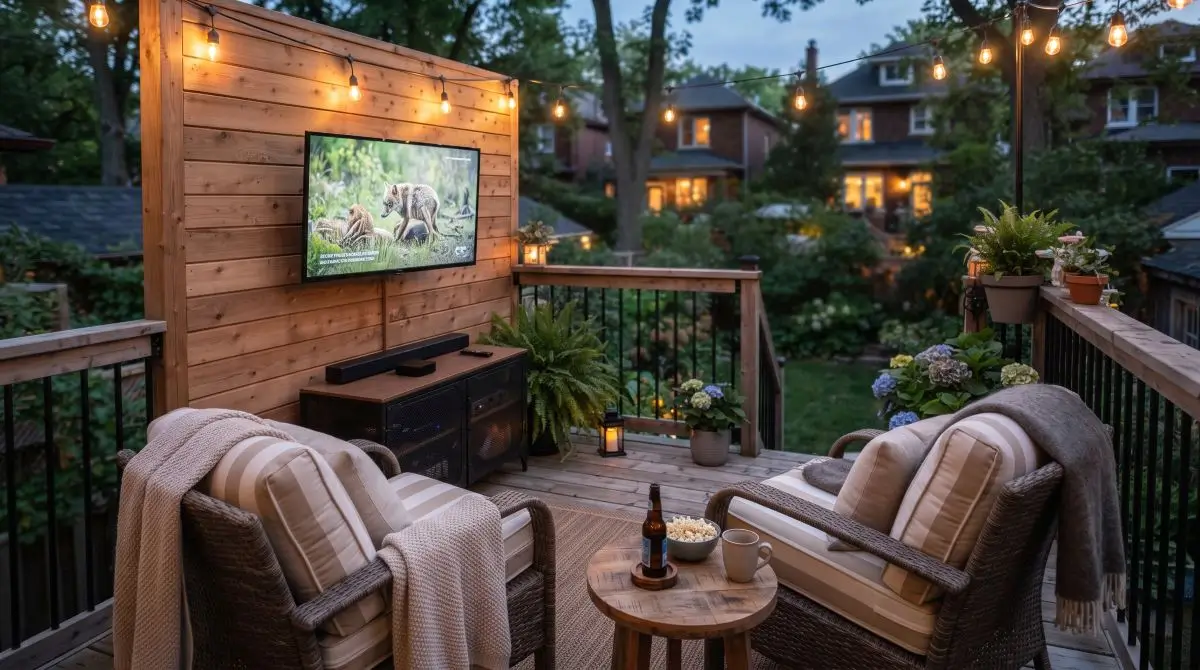 Compact Entertainment Zone