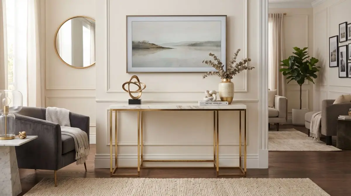 Console Tables for Elevated Style