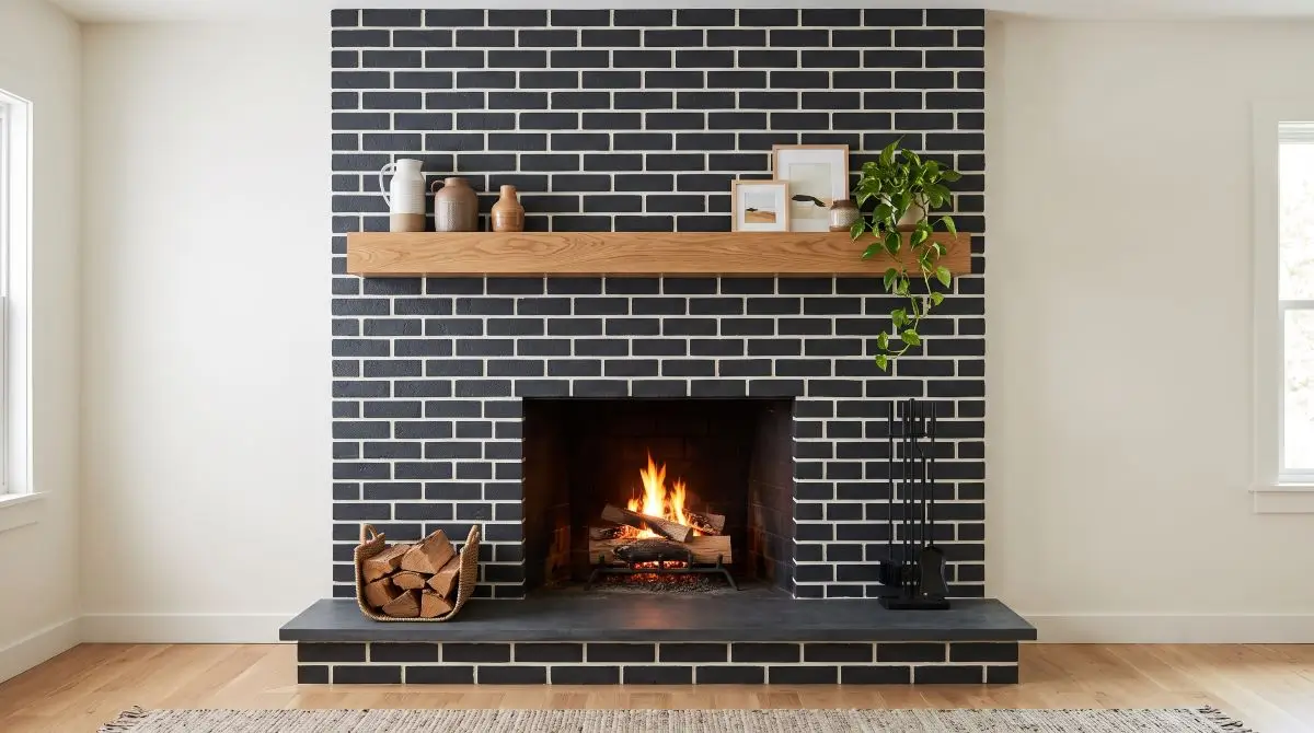 Contrasting Mortar Lines for a Defined Pattern