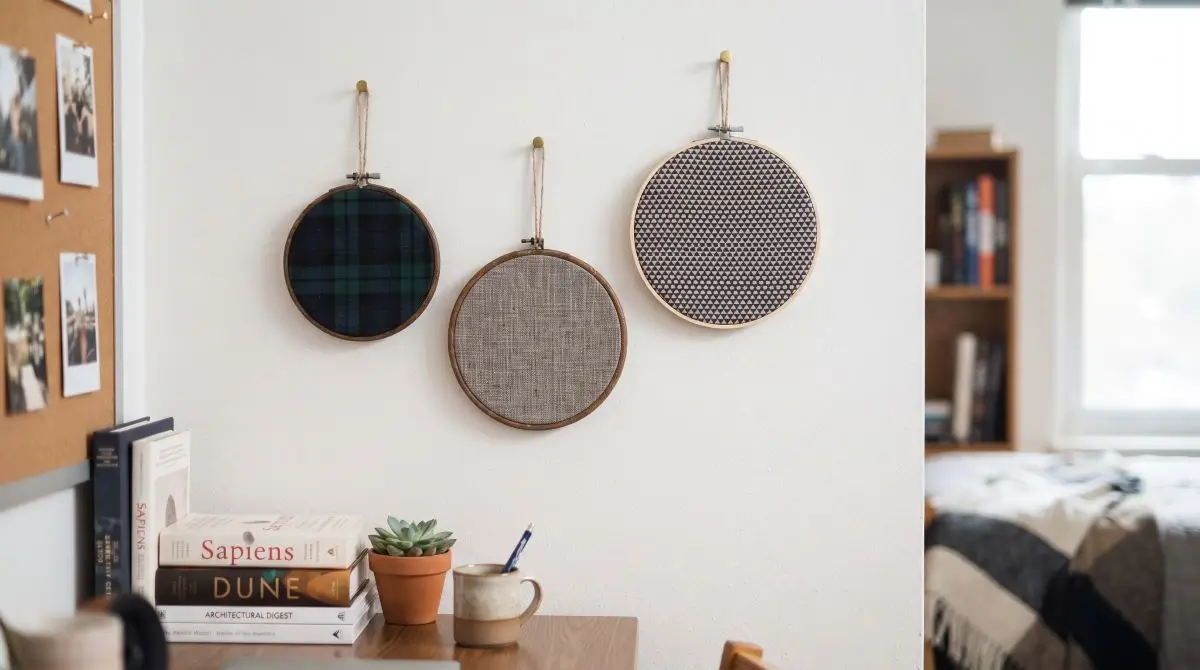 Create DIY Fabric Wall Art for a Personal Touch
