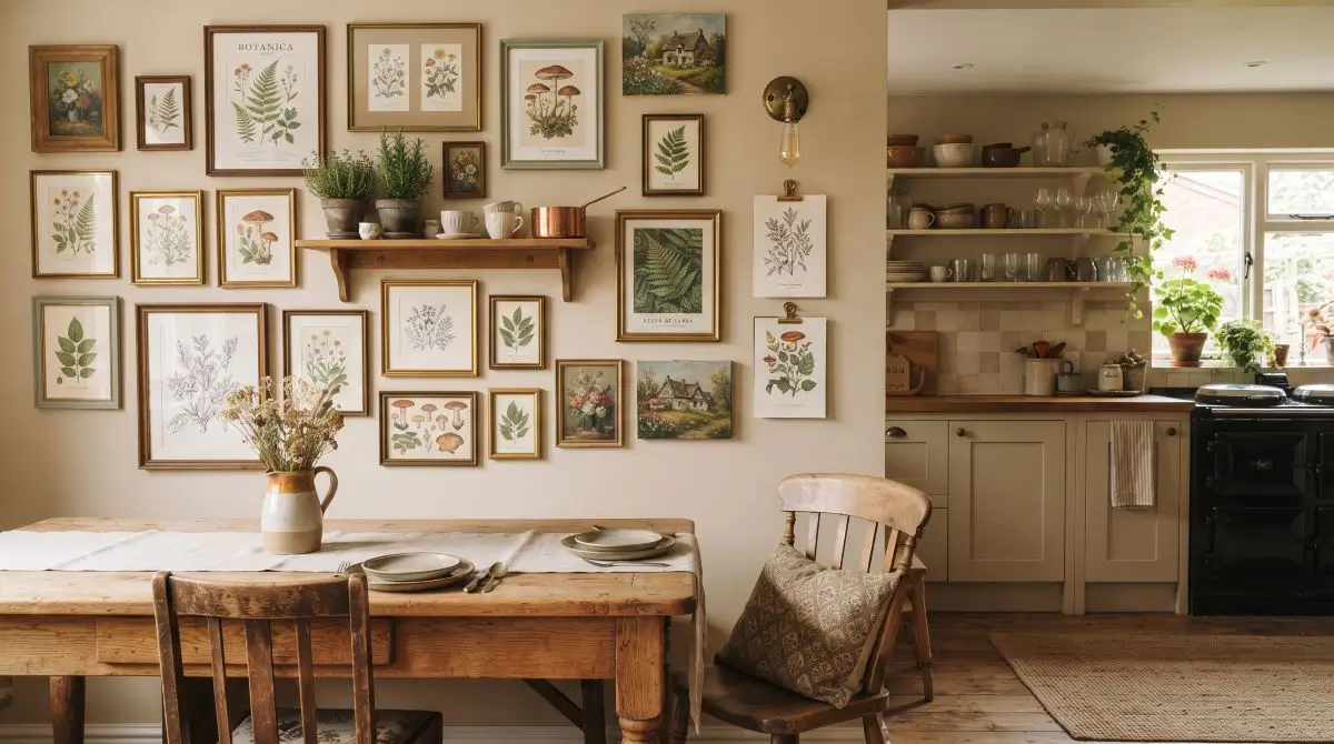 Curated Gallery Wall