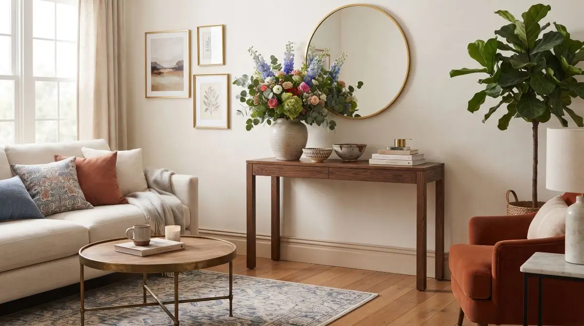 Decorating Without a TV