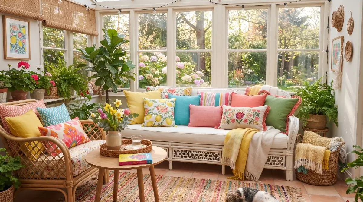 Decorative Pillows for Seasonal Updates