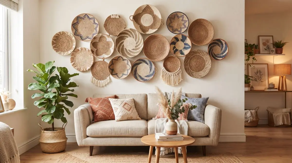 Decorative Wall Baskets