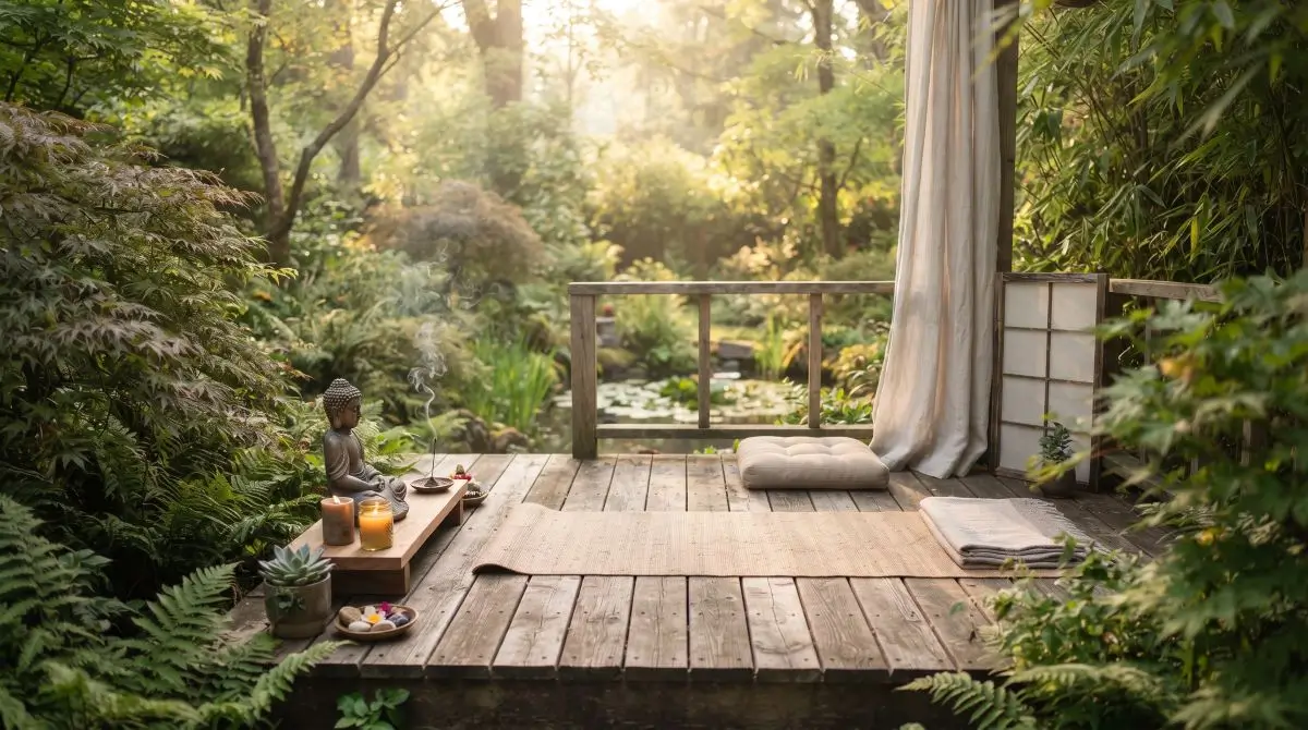 Dedicated Yoga or Meditation Space