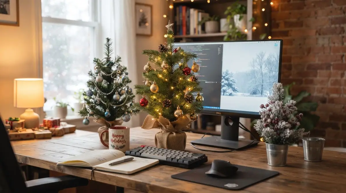 Desk-Size Tabletop Trees