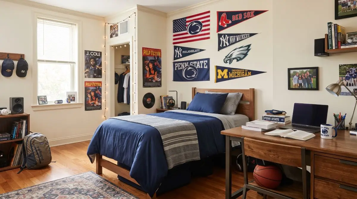Display Flags and Banners for Personality