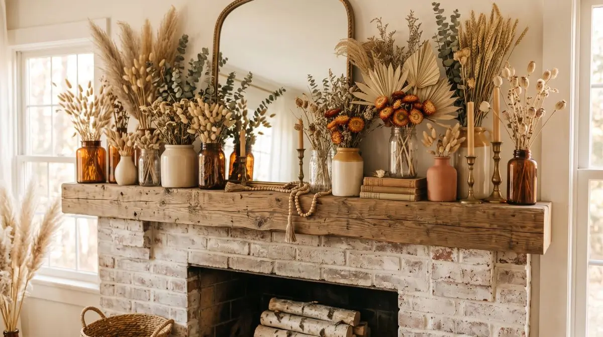 Dried Floral Arrangements