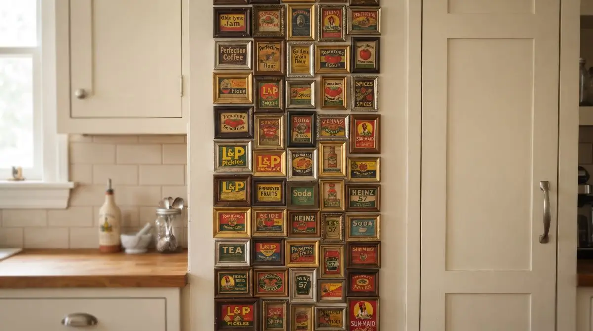 Edge-of-Cabinet Fill Wall