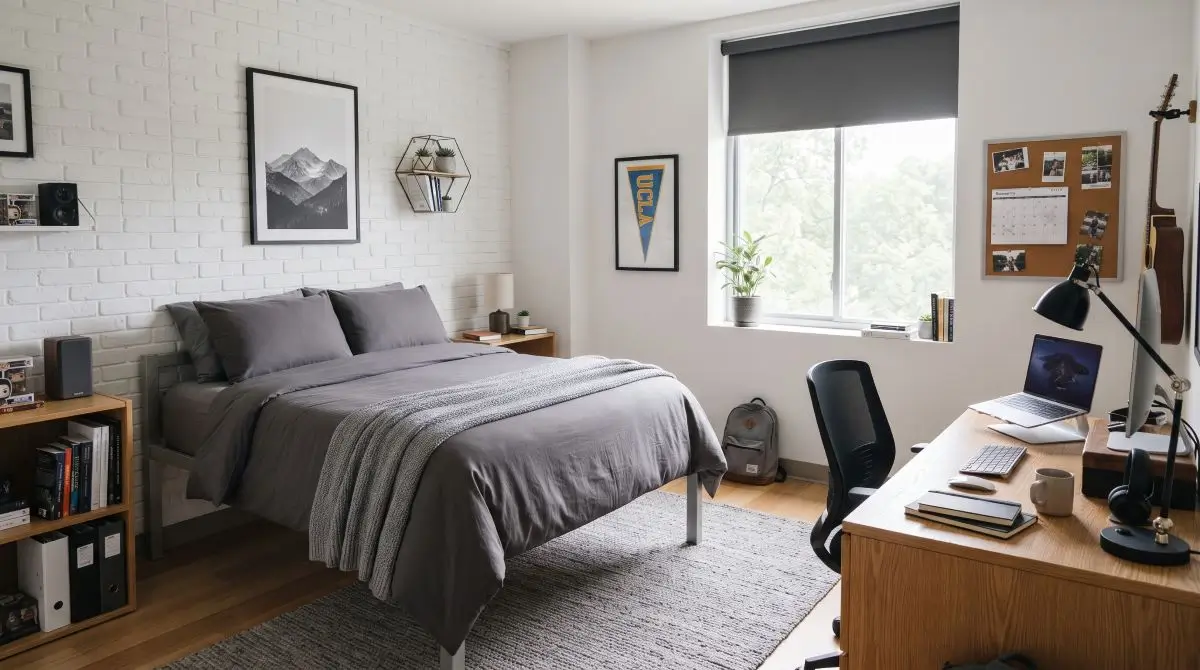 Enhance Comfort with Simple Solid Bedding