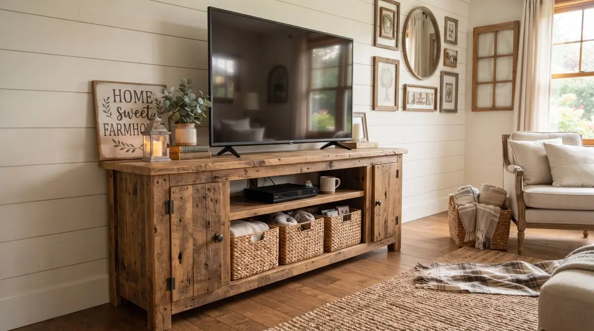Farmhouse-Inspired Warmth