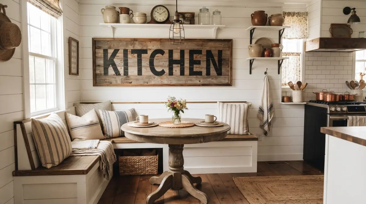 Farmhouse Sign and Typography Art