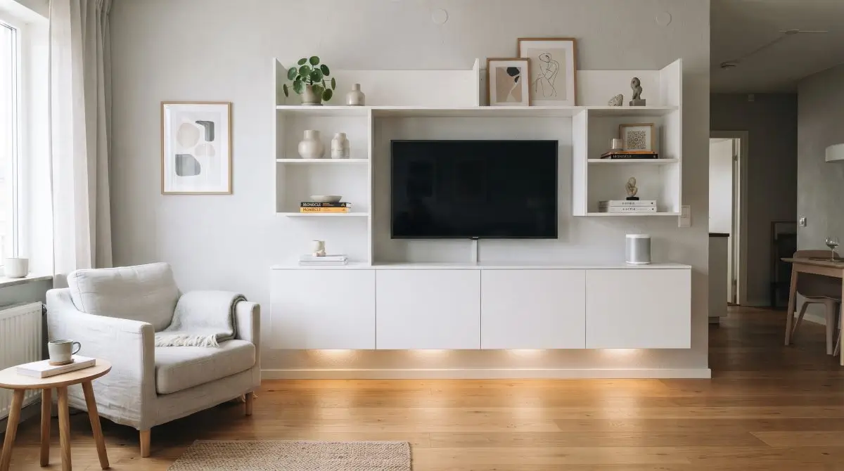 Floating Cabinet or Shelf Wall