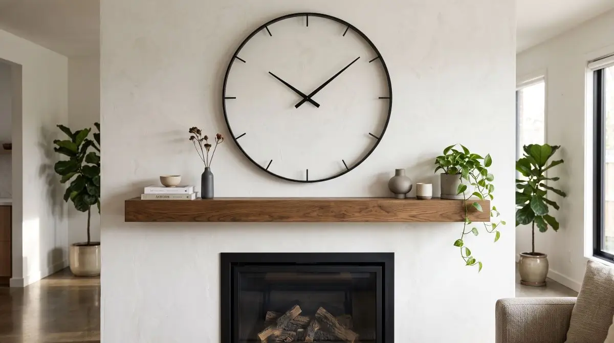 Focal Point Clock