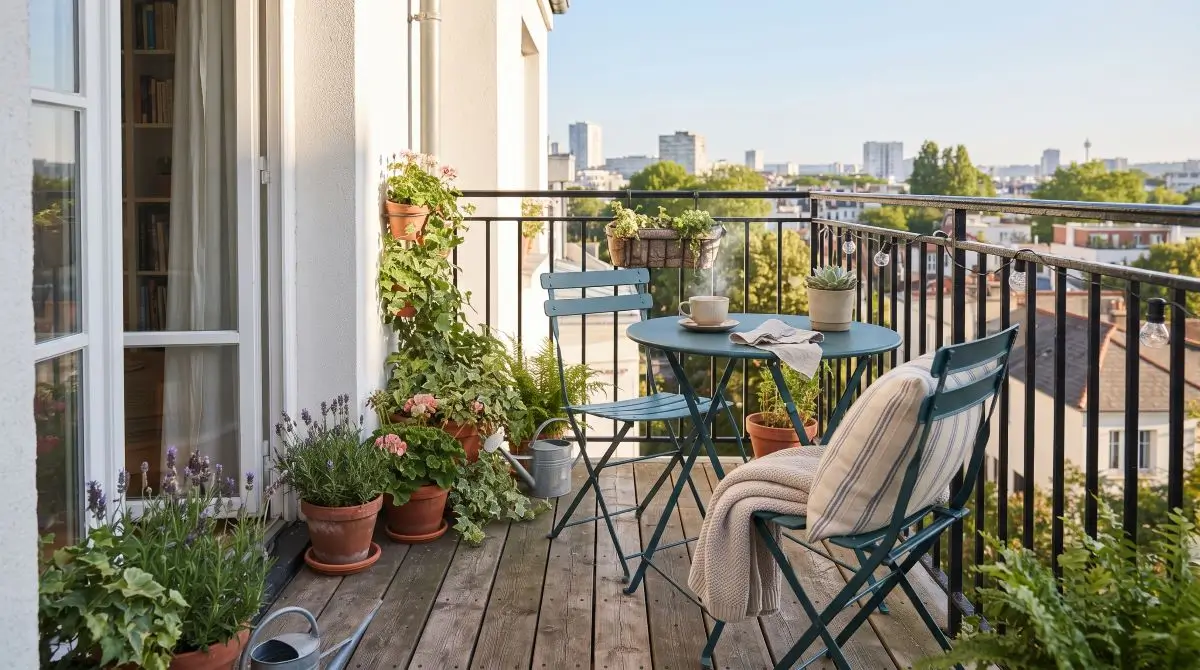Folding Bistro Set for Versatility