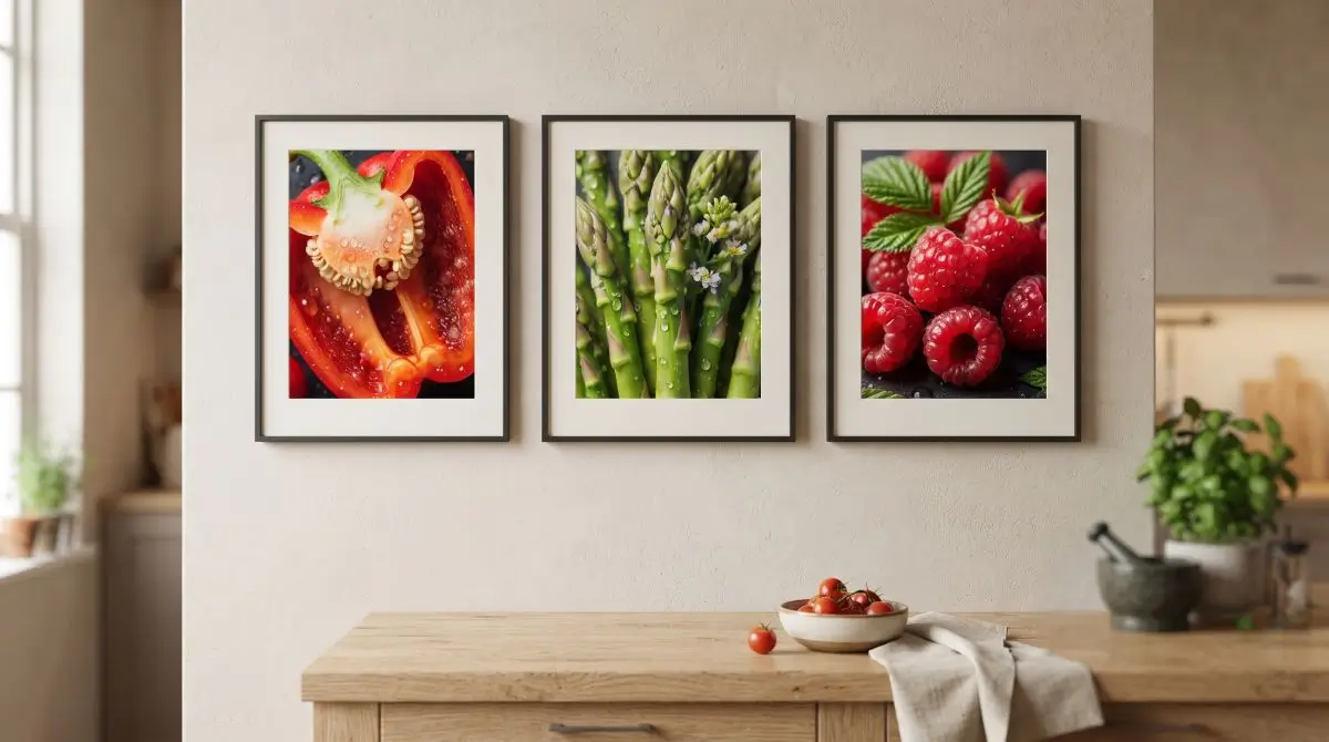 Food Still-Life and Ingredient Photography