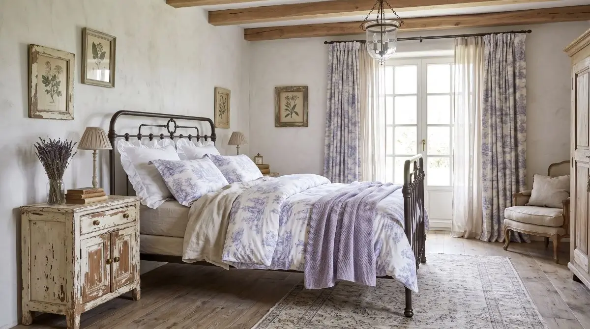 French Country Bedroom