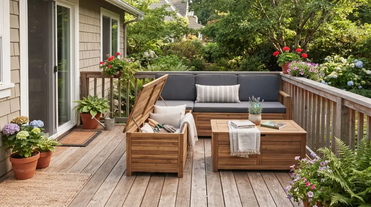 Furniture with Built-In Storage