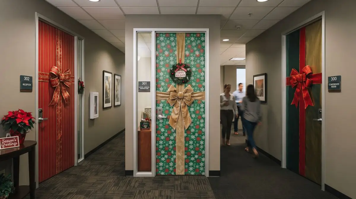 Gift-Wrapped Doors