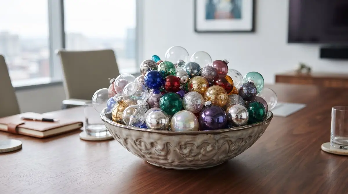 Glass Bauble Clusters