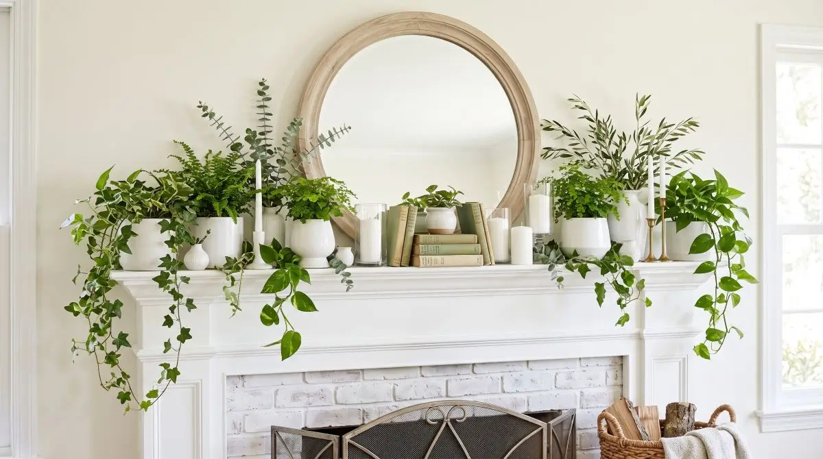 Green-and-White Fresh Look