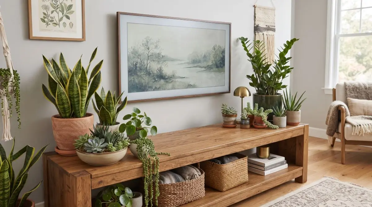 Greenery for a Natural Touch