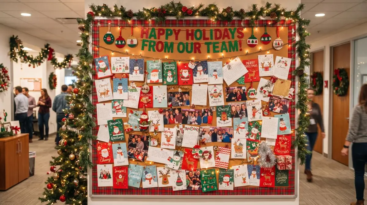 Holiday Bulletin Board