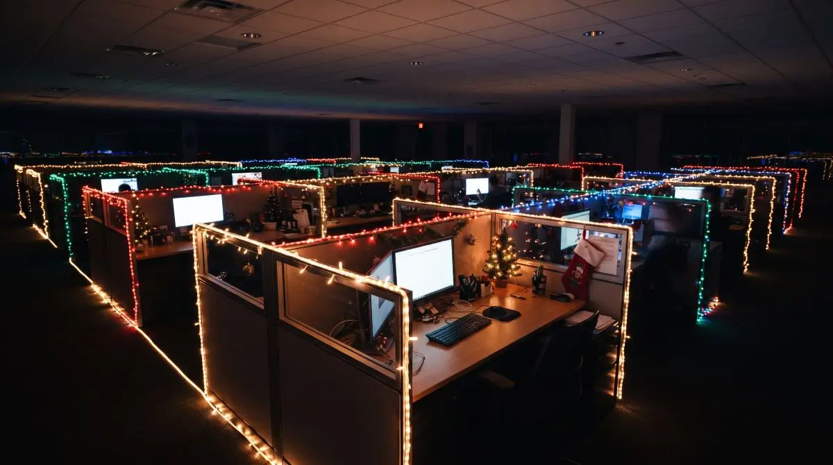 Holiday Light Outlines