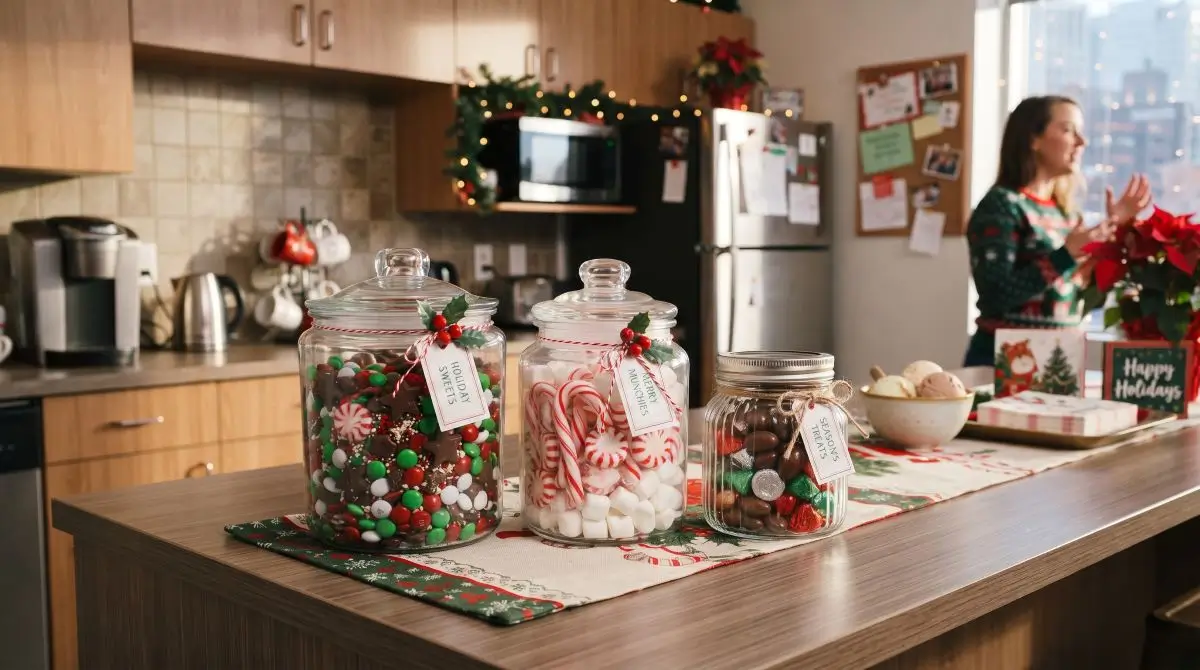 Holiday Treat Jars