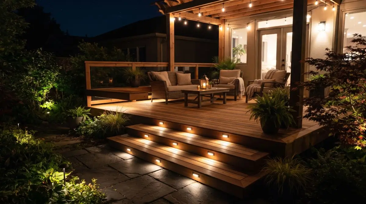 Integrated Lighting for Safety and Ambiance