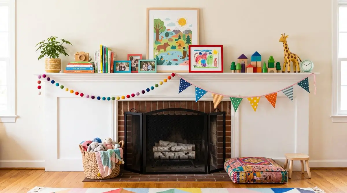 Kid-Friendly Decor for Families